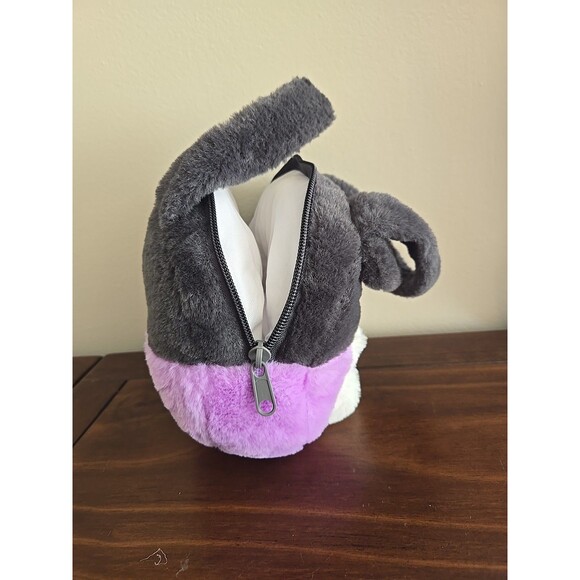 Girls Cute Hello Kitty Handbags Hello Kitty Shoulder Bags Plush Crossbody Bag 9" - Picture 4 of 6